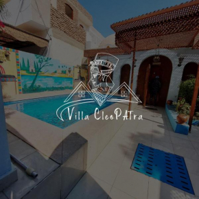 Villa Cleopatra Luxor west bank